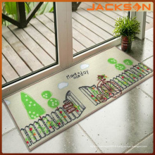 Tapis de porte design chaleureux, tapis et tapis